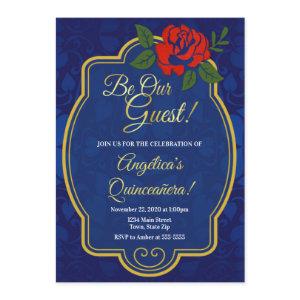 Enchanted Rose Fairytale Quinceañera