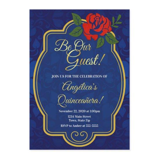Enchanted Rose Fairytale Quinceañera