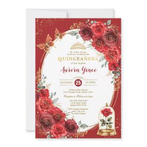 Enchanted Rose Quinceañera 15th Birthday Party