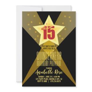 ENGLISH hollywood star QUINCEAÑERA movie night