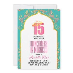 ENGLISH morocco QUINCEAÑERA arabian nights PINK AQ