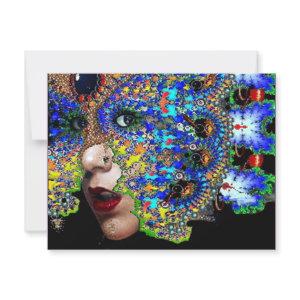 EPHEMERAL Mardi Gras Masquerade Ball ,Blue Mask Announcement