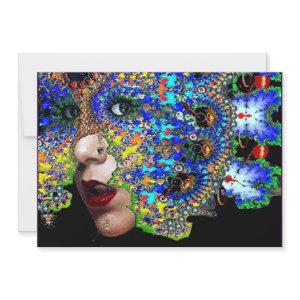 EPHEMERAL Mardi Gras Masquerade Ball ,Blue Mask Announcement