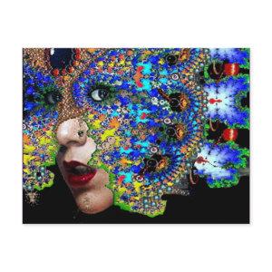 EPHEMERAL masquerade costume ball, blue sapphire Announcement