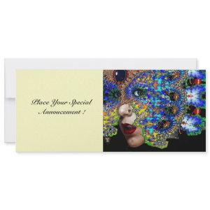 EPHEMERAL masquerade costume ball  white ice Announcement