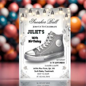 Epic Chic Shoe Girl Sweet 16 Sneaker Ball Birthday