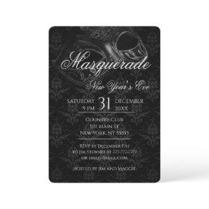 Evening Masquerade Party