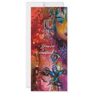 EXCALIBUR 3, bright red ,pink purple