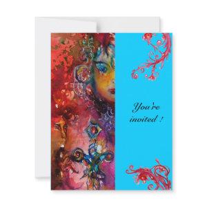 EXCALIBUR , bright red ,pink blue