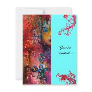 EXCALIBUR , bright red ,pink blue