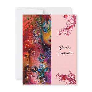 EXCALIBUR , bright red ,pink