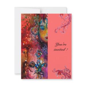 EXCALIBUR , bright red ,pink purple fuchsia blue