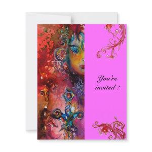 EXCALIBUR , bright red ,pink violet