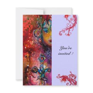 EXCALIBUR , bright red ,pink violet