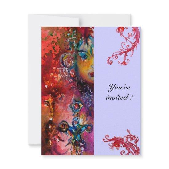EXCALIBUR , bright red ,pink violet