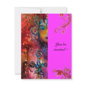 EXCALIBUR , bright red ,pink violet