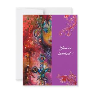EXCALIBUR , bright red ,pink violet