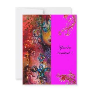 EXCALIBUR , bright red ,pink violet