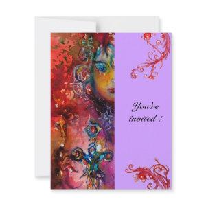 EXCALIBUR , bright red ,pink violet