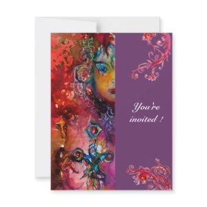EXCALIBUR , bright red ,pink violet