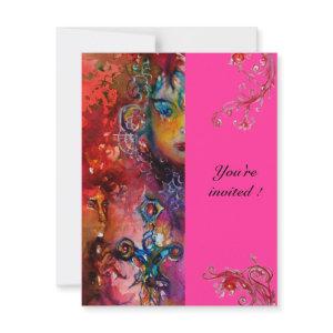 EXCALIBUR , bright red ,pink violet