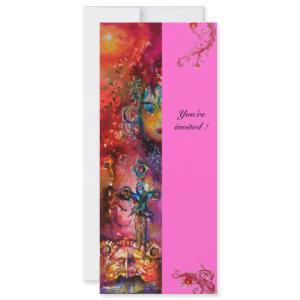 EXCALIBUR , bright red ,pink violet