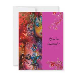 EXCALIBUR , bright red ,pink violet