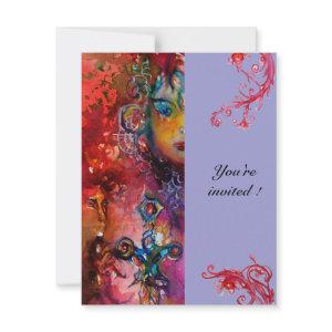 EXCALIBUR , bright red ,pink violet