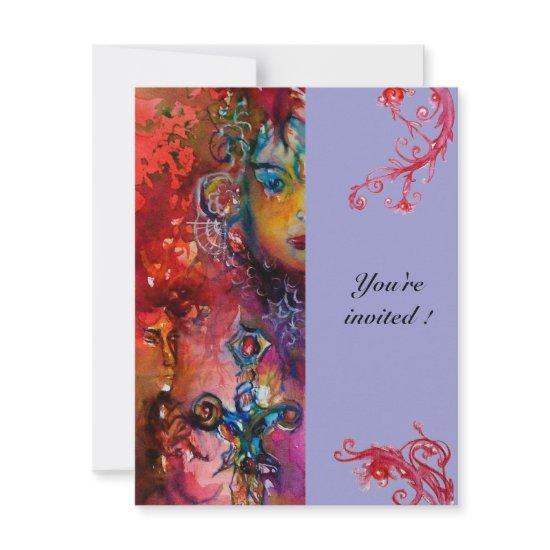 EXCALIBUR , bright red ,pink violet