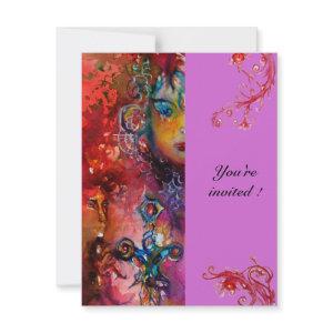 EXCALIBUR , bright red ,pink violet