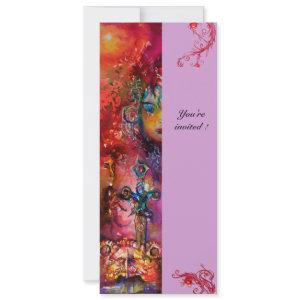 EXCALIBUR , bright red ,pink violet