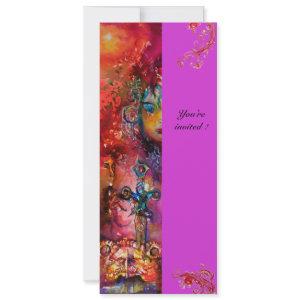 EXCALIBUR , bright red ,pink violet