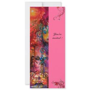 EXCALIBUR , bright red ,pink violet