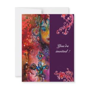 EXCALIBUR , bright red ,pink violet