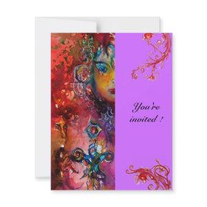 EXCALIBUR , bright red ,pink violet