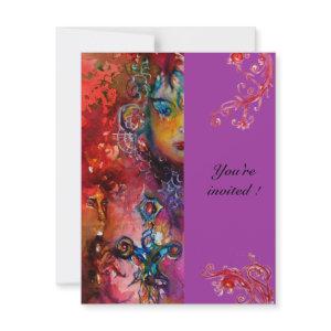 EXCALIBUR , bright red ,pink violet