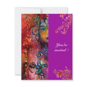 EXCALIBUR , bright red ,pink violet
