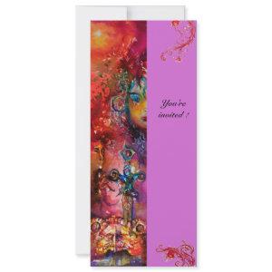 EXCALIBUR , bright red ,pink violet