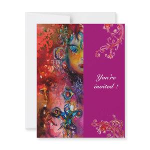 EXCALIBUR , bright red ,pink violet