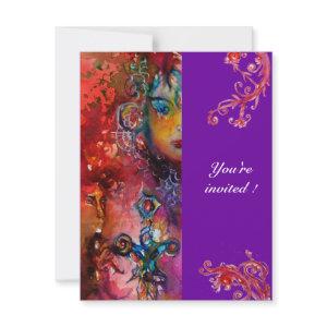 EXCALIBUR , bright red ,pink violet