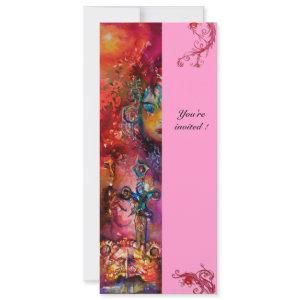 EXCALIBUR , bright red ,pink violet
