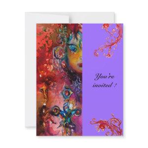 EXCALIBUR , bright red ,pink violet