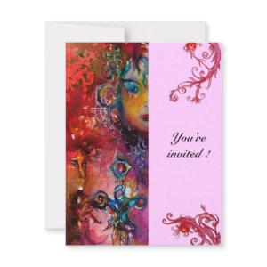 EXCALIBUR , bright red pink violet