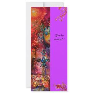 EXCALIBUR , bright red ,pink violet