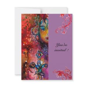 EXCALIBUR , bright red ,pink violet