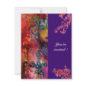 EXCALIBUR , bright red ,pink violet