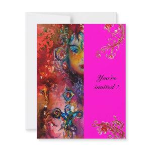EXCALIBUR , bright red ,pink violet