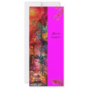 EXCALIBUR , bright red ,pink violet