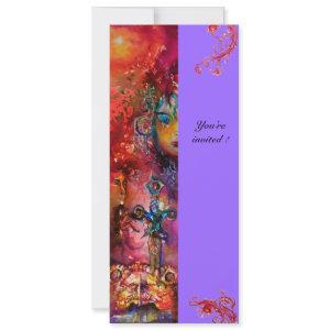 EXCALIBUR , bright red ,pink violet