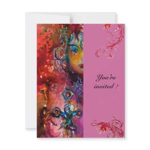 EXCALIBUR , bright red ,pink violet